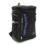 ニューバランス リュック メンズ レディース 通学 大容量 new balance 通勤 軽量 ボックス型 ボックスリュック バックパック 通学リュック スクエア A4 B4 A3 32L 撥水 PC 軽い SPORTS STYLE BOXRYUCK AC9667M