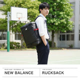 ニューバランス リュック メンズ レディース 通学 大容量 new balance 通勤 軽量 ボックス型 ボックスリュック バックパック 通学リュック スクエア A4 B4 32L 撥水 PC 軽い 部活 SPORTS STYLE BOXRYUCK AC49470