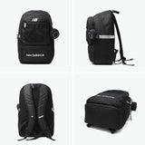 ニューバランス リュック メンズ レディース 通学 リュックサック 軽量 大容量 new balance 女子 男子 高校生 中学生 撥水 デイパック PC ポーチ付き グラデ 32L B4 A4 14インチ SPORTS STYLE DAY PACK AC13490