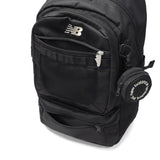 ニューバランス リュック メンズ レディース 通学 リュックサック 軽量 大容量 new balance 女子 男子 高校生 中学生 撥水 デイパック PC収納 ポーチ付き 32L B4 A4 14インチ SPORTS STYLE DAY PACK AC5329H