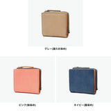 ネルド 二つ折り財布 財布 メンズ レディース コンパクト NELD 二つ折 二つ折り 小さめ ブランド 本革 レザー 革 牛革 草木染め 軽い 小銭入れあり ミニ 小銭入れ 日本製 BOTANICAL LF短財布 AN289