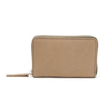 ネルド 財布 二つ折り財布 メンズ レディース NELD 二つ折 本革 牛革 レザー BOX型 小銭入れ カード入れ カード ブランド ラウンドファスナー 草木染め 日本製 BOTANICAL ラウンドミドル財布 AN290