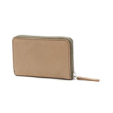 ネルド 財布 二つ折り財布 メンズ レディース NELD 二つ折 本革 牛革 レザー BOX型 小銭入れ カード入れ カード ブランド ラウンドファスナー 草木染め 日本製 BOTANICAL ラウンドミドル財布 AN290