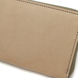 ネルド 財布 二つ折り財布 メンズ レディース NELD 二つ折 本革 牛革 レザー BOX型 小銭入れ カード入れ カード ブランド ラウンドファスナー 草木染め 日本製 BOTANICAL ラウンドミドル財布 AN290