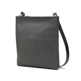 ネルド ショルダーバッグ メンズ ブランド NELD 斜めがけ 小さめ 革 レザー かっこいい 大人 軽量 フラップ かぶせ 縦 シンプル 日本製 純国産 A5 2WAY ROLL-N ロールオイルレザー 2WAYショルダー小 FN631