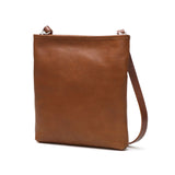 ネルド ショルダーバッグ メンズ ブランド NELD 斜めがけ 小さめ 革 レザー かっこいい 大人 軽量 フラップ かぶせ 縦 シンプル 日本製 純国産 A5 2WAY ROLL-N ロールオイルレザー 2WAYショルダー小 FN631