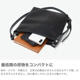 ネルド ショルダーバッグ メンズ ブランド NELD 斜めがけ 小さめ 革 レザー かっこいい 大人 軽量 フラップ かぶせ 縦 シンプル 日本製 純国産 A5 2WAY ROLL-N ロールオイルレザー 2WAYショルダー小 FN631