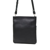 ネルド ショルダーバッグ メンズ ブランド NELD 斜めがけ 小さめ 革 レザー かっこいい 大人 軽量 フラップ かぶせ 縦 シンプル 日本製 純国産 A5 2WAY ROLL-N ロールオイルレザー 2WAYショルダー小 FN631