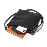 ネルド ショルダーバッグ メンズ ブランド NELD 斜めがけ 小さめ 革 レザー かっこいい 大人 軽量 フラップ かぶせ 縦 シンプル 日本製 純国産 A5 2WAY ROLL-N ロールオイルレザー 2WAYショルダー小 FN631