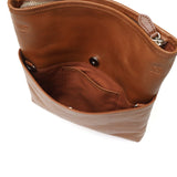 ネルド ショルダーバッグ メンズ ブランド NELD 斜めがけ 小さめ 革 レザー かっこいい 大人 軽量 フラップ かぶせ 縦 シンプル 日本製 純国産 A5 2WAY ROLL-N ロールオイルレザー 2WAYショルダー小 FN631