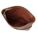 ネルド ショルダーバッグ メンズ ブランド NELD 斜めがけ 小さめ 革 レザー かっこいい 大人 軽量 フラップ かぶせ 縦 シンプル 日本製 純国産 A5 2WAY ROLL-N ロールオイルレザー 2WAYショルダー小 FN631