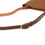 ネルド ショルダーバッグ メンズ ブランド NELD 斜めがけ 小さめ 革 レザー かっこいい 大人 軽量 フラップ かぶせ 縦 シンプル 日本製 純国産 A5 2WAY ROLL-N ロールオイルレザー 2WAYショルダー小 FN631