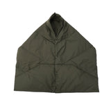 ナンガ ダウンポンチョ レディース NANGA ダウン 冬 ポンチョ マフラー  ブランケット 大判 トップス アウター 暖かい 温かい 羽織り 秋冬 ひざ掛け 防寒 保温 羽毛 アウトドア キャンプ DOWN PONCHO MUFFLER NA2442-3C605