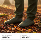 ナンガ サンダル メンズ レディース 冬 NANGA スリッパ 暖かい スブ 靴 つっかけ シューズ ブランド 冬用 裏起毛 防寒 キャンプ アウトドア コラボ ナンガ×スブ NANGA×SUBU オーロラテックス ウィンター サンダル NA2443-3E105