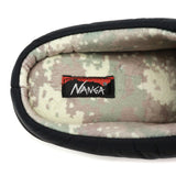 ナンガ サンダル メンズ レディース 冬 NANGA スリッパ 暖かい スブ 靴 つっかけ シューズ ブランド 冬用 裏起毛 防寒 キャンプ アウトドア コラボ ナンガ×スブ NANGA×SUBU オーロラテックス ウィンター サンダル NA2443-3E105