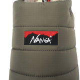 ナンガ サンダル メンズ レディース 冬 NANGA スリッパ 暖かい スブ 靴 つっかけ シューズ ブランド 冬用 裏起毛 防寒 キャンプ アウトドア コラボ ナンガ×スブ NANGA×SUBU オーロラテックス ウィンター サンダル NA2443-3E105