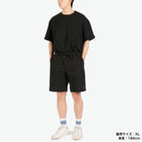 ナンガ パンツ ズボン メンズ 夏 涼しい NANGA ハーフパンツ 短パン おしゃれ ブランド 大きいサイズ 速乾性 通気性 快適 無地 ゆったり ブラック DotAir COMFY SHORTS ドットエア コンフィーショーツ NW2411-1I903