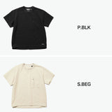 ナンガ Tシャツ メンズ レディース 半袖 無地 ブランド NANGA ウェア 吸汗速乾 大きいサイズ 黒 おしゃれ ブランド 速乾 通気性 快適 ゆったり 大人 DotAir COMFY TEE ドットエア コンフィーティー N2500-1J300A
