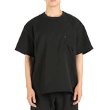 ナンガ Tシャツ メンズ レディース 半袖 無地 ブランド NANGA ウェア 吸汗速乾 大きいサイズ 黒 おしゃれ ブランド 速乾 通気性 快適 ゆったり 大人 DotAir COMFY TEE ドットエア コンフィーティー N2500-1J300A