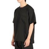 ナンガ Tシャツ メンズ レディース 半袖 無地 ブランド NANGA ウェア 吸汗速乾 大きいサイズ 黒 おしゃれ ブランド 速乾 通気性 快適 ゆったり 大人 DotAir COMFY TEE ドットエア コンフィーティー N2500-1J300A