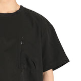 ナンガ Tシャツ メンズ レディース 半袖 無地 ブランド NANGA ウェア 吸汗速乾 大きいサイズ 黒 おしゃれ ブランド 速乾 通気性 快適 ゆったり 大人 DotAir COMFY TEE ドットエア コンフィーティー N2500-1J300A