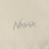ナンガ Tシャツ メンズ レディース 半袖 無地 ブランド NANGA ウェア 吸汗速乾 大きいサイズ 黒 おしゃれ ブランド 速乾 通気性 快適 ゆったり 大人 DotAir COMFY TEE ドットエア コンフィーティー N2500-1J300A