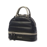Nanga Cold bertebat Beg Makan Tengahari Jenama Nanga Bergaya Cute Lunch Bag Beg Tote Tote 2 Layer Layer Box Bag Cool Cool Outdoor Lelaki Lelaki Mini Golf Mini Beg N2502-3O101Z