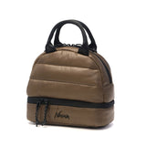 Nanga Cold bertebat Beg Makan Tengahari Jenama Nanga Bergaya Cute Lunch Bag Beg Tote Tote 2 Layer Layer Box Bag Cool Cool Outdoor Lelaki Lelaki Mini Golf Mini Beg N2502-3O101Z