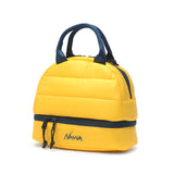 Nanga Cold bertebat Beg Makan Tengahari Jenama Nanga Bergaya Cute Lunch Bag Beg Tote Tote 2 Layer Layer Box Bag Cool Cool Outdoor Lelaki Lelaki Mini Golf Mini Beg N2502-3O101Z