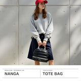 ナンガ 保冷バッグ お弁当 ブランド NANGA おしゃれ かわいい ランチバッグ 保冷 トートバッグ 2層 お弁当バッグ クーラーバッグ アウトドア メンズ レディース ゴルフ MINI COOL BAG N2502-3O101Z