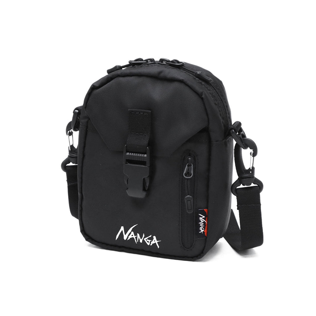 ナンガ　NANGA　ボディバッグ　ショルダーバッグ MonoMax』付録にNANGAのショルダーバッグがカムバック