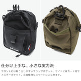 ナンガ ショルダーバッグ メンズ レディース NANGA 斜めがけ ショルダーポーチ 軽量 軽い アウトドア 小さめ かっこいい ブランド ミニショルダー コンパクト フェス 1L ECOPAK UR SHOULDER POUCH N2502-3N302Z