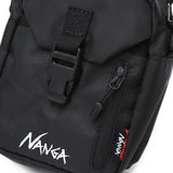 ナンガ ショルダーバッグ メンズ レディース NANGA 斜めがけ ショルダーポーチ 軽量 軽い アウトドア 小さめ かっこいい ブランド ミニショルダー コンパクト フェス 1L ECOPAK UR SHOULDER POUCH N2502-3N302Z