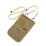 Nanga Multi-Case Passport Case Neck-Down Stylish Nanga Lightweight Wallet Card Integrated Bahu Pasport bahu Pouch Perjalanan Jenama Lelaki Lelaki Nanga × Speakeasy Travel Case N2502-3I306Z