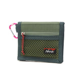 Nanga Wallet Bifold Wallet Lelaki Lelaki Bifold Compact Mini Nanga Jenama Tipis Nipis Tipis Koin Jenama Dompet Luar Kecil Kecil Dewasa Kecil Nanga X Speakeasy Compact Wallet N2502-3I307Z