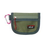Nanga Wallet Coin Case Lelaki Kompak Wanita Mini Nanga Jenama Tipis Tipis Tipis Koin Koin Koin Carabiner Cool Cool Small Dewasa Mesh Nanga × Speakeasy Coin Case N2502-3I308Z