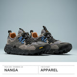 ナンガ シューズ 靴 メンズ レディース NANGA アウトドア スニーカー コラボ アウトドアシューズ ハイキング カジュアル 防水 ブランド ヤマノ3 NANGA × Flower MOUNTAIN YAMANO3 C2540-3S039Z