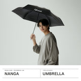 ナンガ 傘 メンズ レディース NANGA 折りたたみ傘 折りたたみ 軽量 日傘 雨傘 雨 撥水 晴雨兼用 UVカット 遮熱 遮光 コンパクト 遮光率99.9%以上 内側 黒 手開き おしゃれ ブランド 52cm COMPACT UMBRELLA N2542-3Z093Z