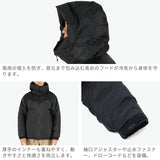 ナンガ ダウンジャケット メンズ 冬 NANGA ダウン オーロラ オーロラテックス ブランド 軽量 軽い 暖かい アウター 防寒 防風 防水 フード シンプル おしゃれ カジュアル AURORA TEX DOWN JACKET ND2441-1A001