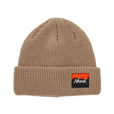 ナンガ ニット帽 メンズ レディース NANGA ビーニー ブランド 冬 秋冬 おしゃれ ロゴ シンプル カジュアル 防寒 暖かい 保温 軽量 ニットキャップ バルキー ワンポイント BOX LOGO BULKY BEANIE N2532-3C059A