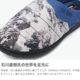 ナンガ サンダル メンズ レディース 冬 冬用 NANGA ブランド おしゃれ オフィス 大きいサイズ 疲れない 暖かい SUBU NANGA×SUBU スブ コラボ アウトドア サイズ 防寒 PARBAT WINTER SANDAL N2532-3T073A