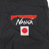 ナンガ 寝袋 寝ぶくろ コンパクト ダウン スクエア スクエア型 NANGA シュラフ スリーピングバッグ キャンプ アウトドア 軽量 軽い 車中泊 耐水 防水 AURORA TEX SQUARE FOOT 600 NS2443-2A019