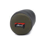 ナンガ 寝袋 寝ぶくろ コンパクト ダウン スクエア スクエア型 NANGA シュラフ スリーピングバッグ キャンプ アウトドア 軽量 軽い 車中泊 耐水 防水 AURORA TEX SQUARE FOOT 600 NS2443-2A019