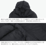 ナンガ 寝袋 寝ぶくろ 冬用 冬 キャンプ コンパクト ダウン スクエア スクエア型 NANGA シュラフ スリーピングバッグ アウトドア 軽量 車中泊 耐水 防水 AURORA TEX SQUARE FOOT 800 NS2443-2A020