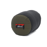 ナンガ 寝袋 寝ぶくろ 冬用 冬 キャンプ コンパクト ダウン スクエア スクエア型 NANGA シュラフ スリーピングバッグ アウトドア 軽量 車中泊 耐水 防水 AURORA TEX SQUARE FOOT 800 NS2443-2A020