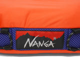 ナンガ 枕 キャンプ NANGA スリーピングバッグピロー 寝袋 シュラフ専⽤枕 まくら アウトドア ピロー 寝具 スリーピングギア 軽量 コンパクト 収納袋 日本製 SLEEPING BAG PILLOW NS2414-4Y004