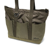 ナンガ トートバッグ メンズ レディース 大きめ NANGA カジュアル おしゃれ 旅行 大容量 トート ショルダー 斜めがけ アウトドア ビジネス 撥水 2WAY A3 40L 1泊 ECOPAK UR TOTE BAG N2542-3M307Z