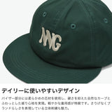 ナンガ キャップ 帽子 メンズ レディース 深め NANGA おしゃれ ブランド 6パネル コットン 綿 軽量 軽い ロゴ 刺繍 シンプル COTTON TWILL LOGO CAP コットンツイル NNG N2600-3A066A