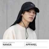 ナンガ キャップ 帽子 メンズ レディース NANGA おしゃれ ブランド バイザー シェード 日よけ ロゴ シンプル ドットエア DotAir® LONG VISOR SHADE CAP ドットエア® ロングバイザー シェードキャップ N2610-3A072A
