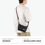 ナンガ サコッシュ メンズ レディース ミニ ナイロン ブランド NANGA バッグ 小さめ コンパクト ショルダーバッグ おしゃれ オシャレ 軽量 斜めがけ シンプル Fibermax TUL COMPACT SACOCHE N2610-3N014Z